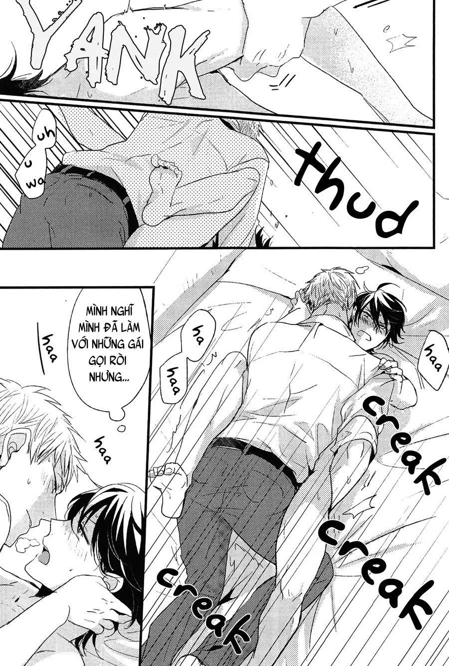 Cậu học trò hư hỏng và thầy giáo bám đuôi Chapter 1 Trang 27