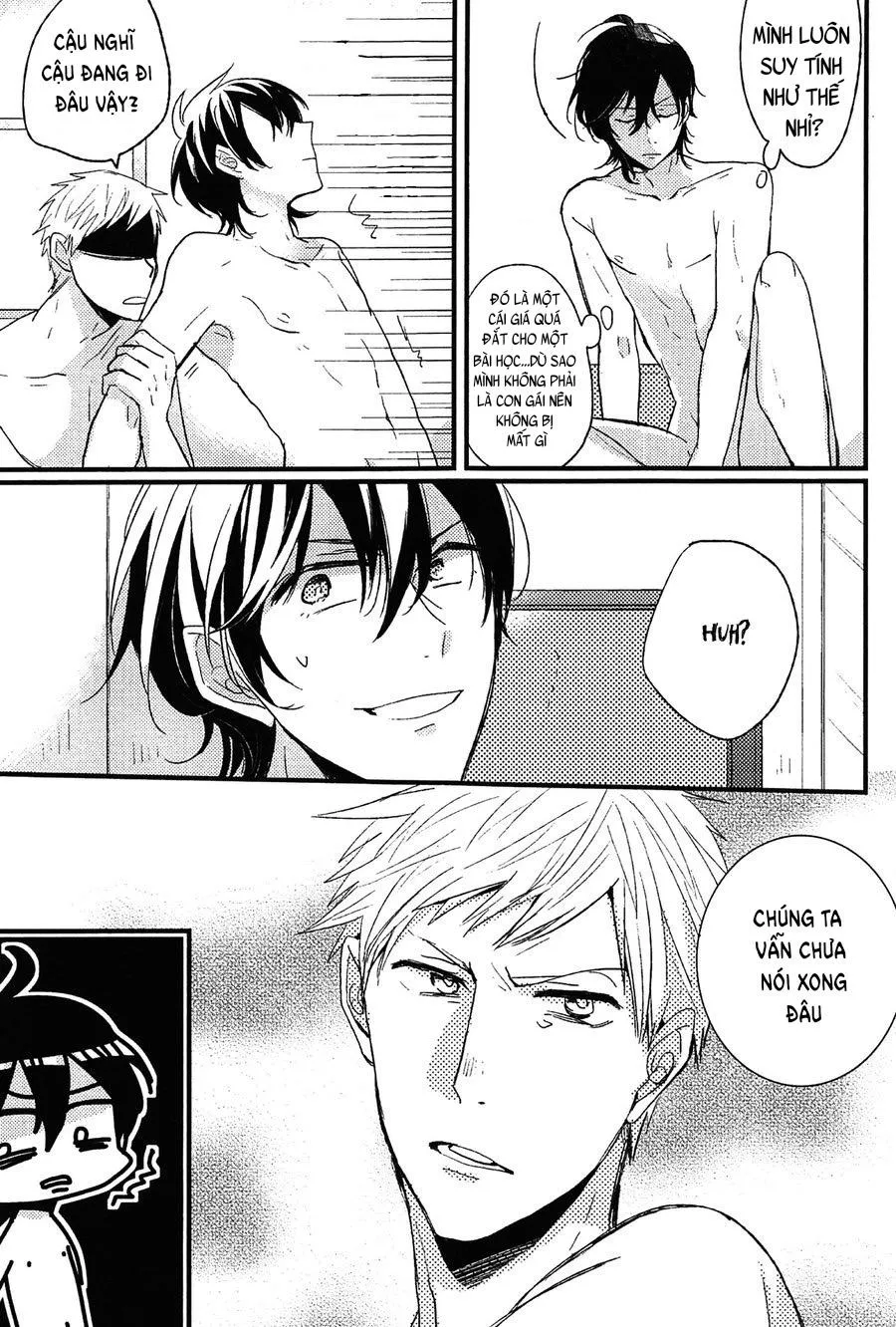 Cậu học trò hư hỏng và thầy giáo bám đuôi Chapter 1 Trang 29