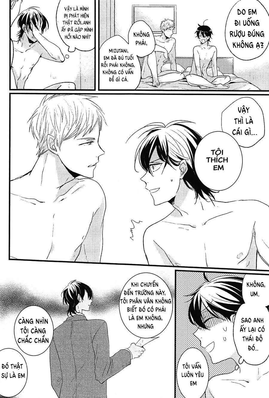 Cậu học trò hư hỏng và thầy giáo bám đuôi Chapter 1 Trang 30