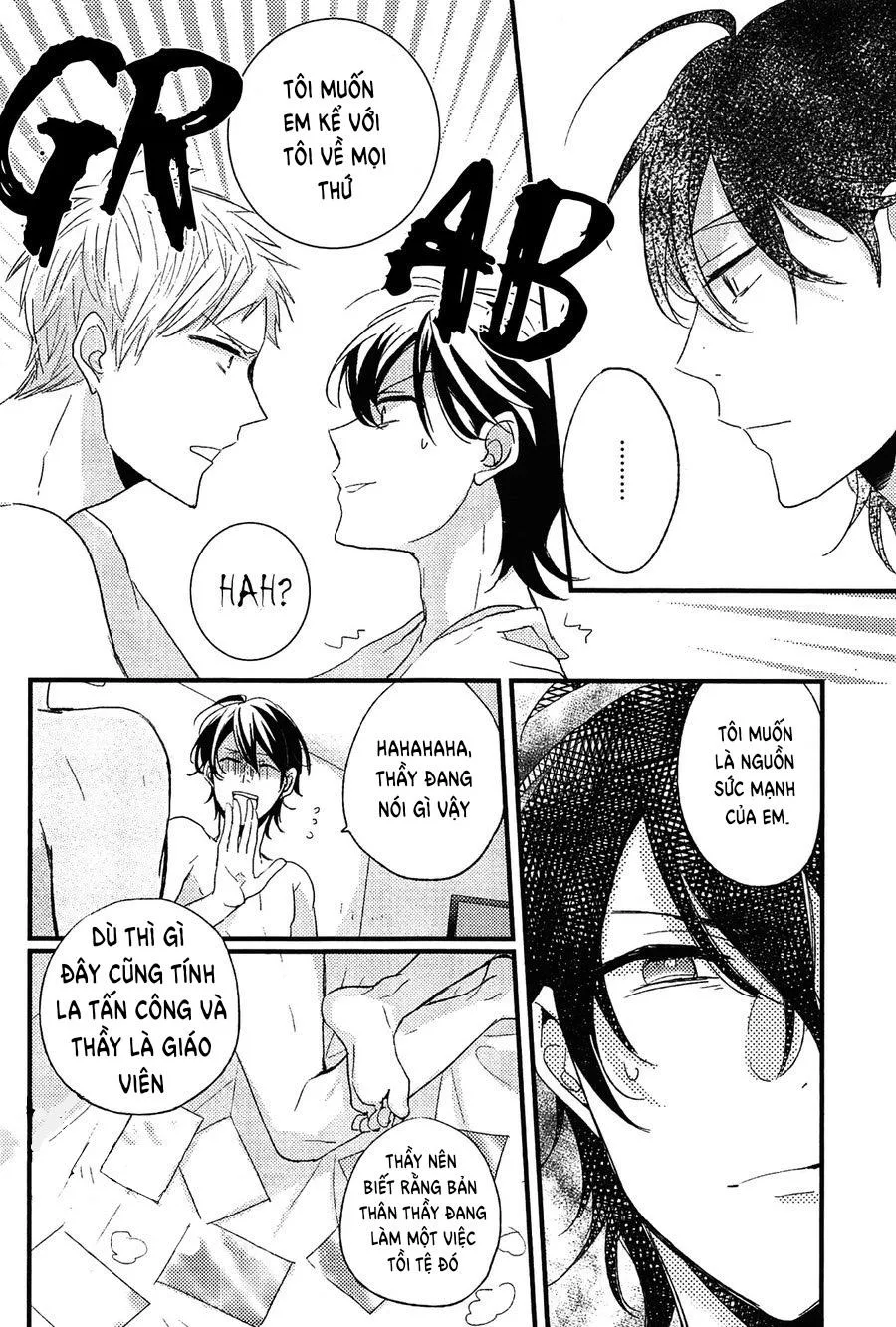 Cậu học trò hư hỏng và thầy giáo bám đuôi Chapter 1 Trang 31