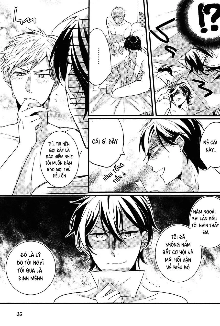 Cậu học trò hư hỏng và thầy giáo bám đuôi Chapter 1 Trang 32