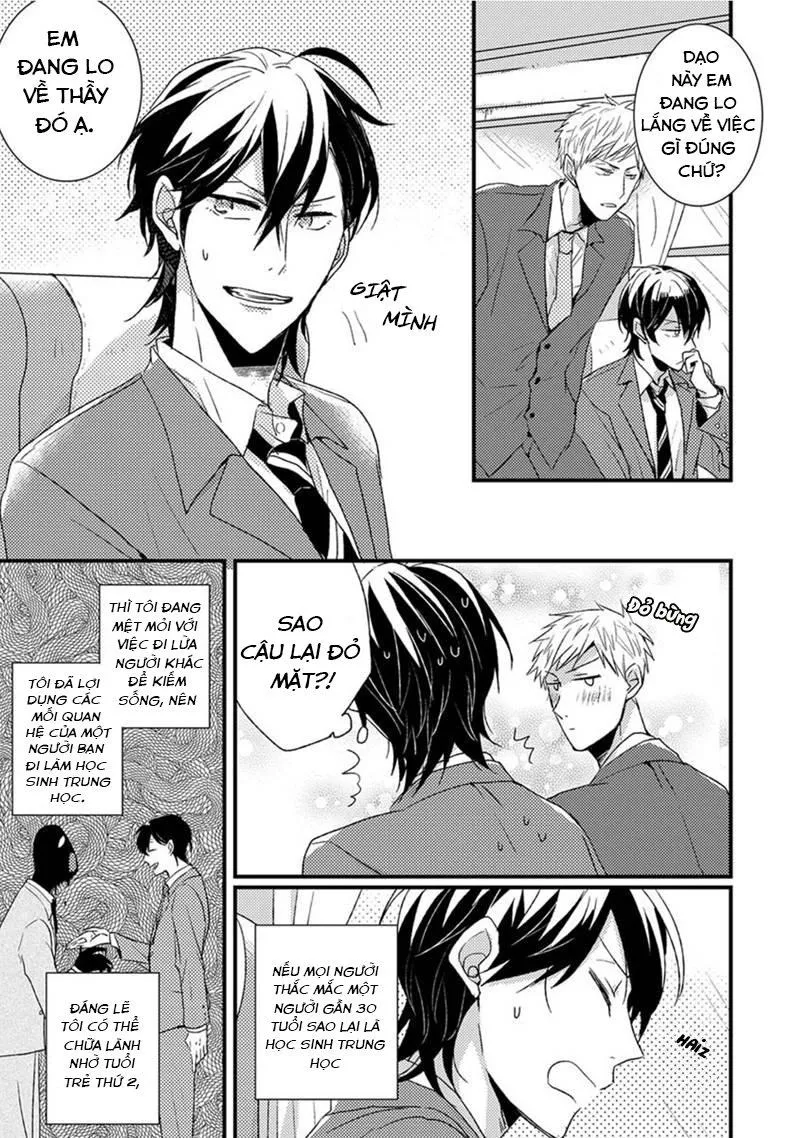 Cậu học trò hư hỏng và thầy giáo bám đuôi Chapter 2 Trang 4