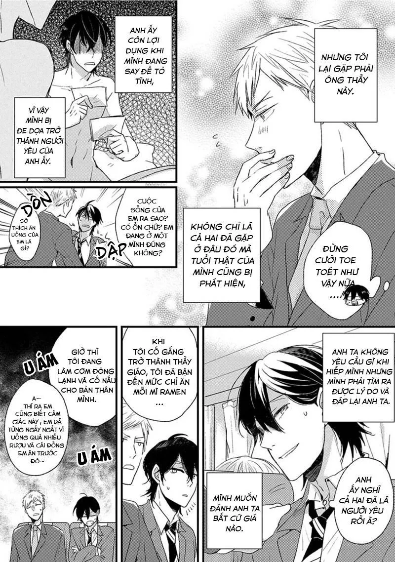 Cậu học trò hư hỏng và thầy giáo bám đuôi Chapter 2 Trang 5