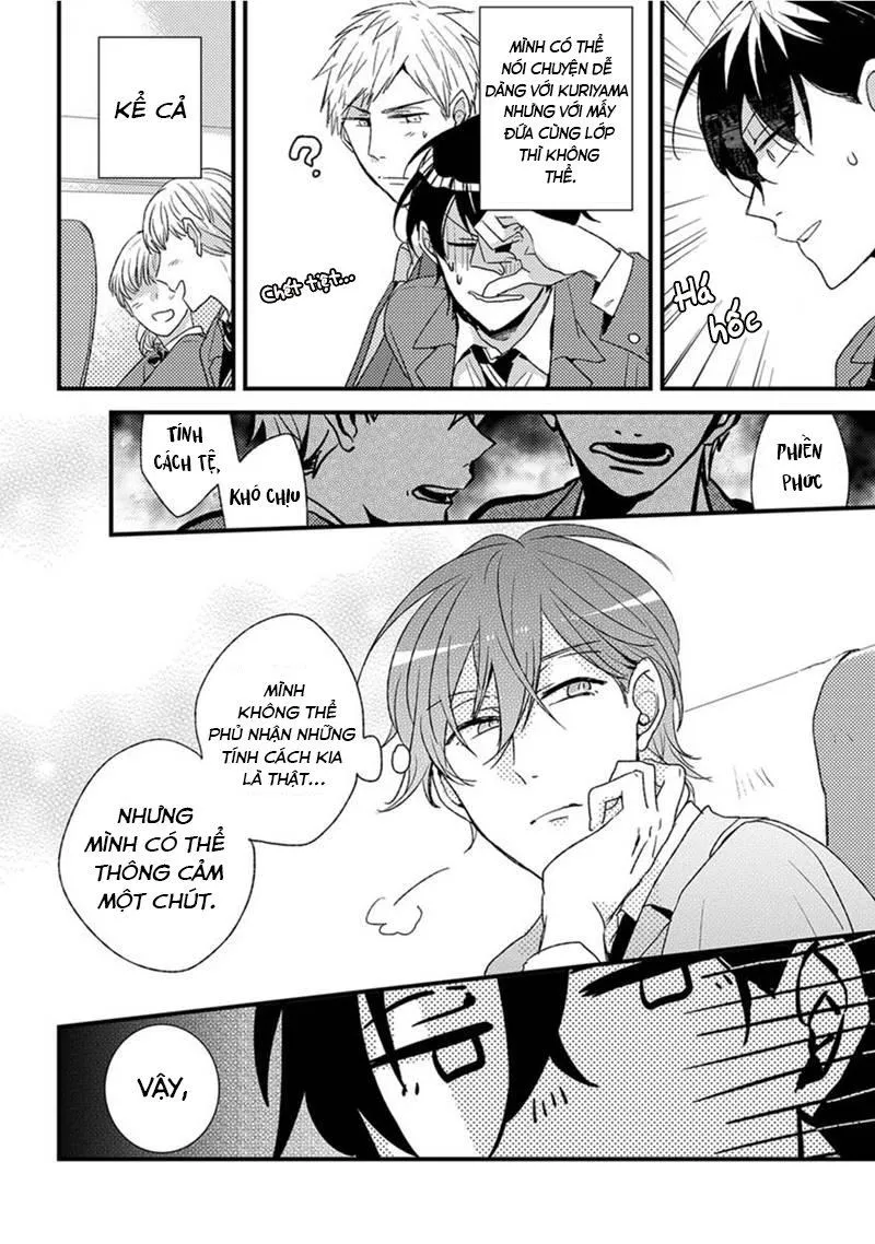 Cậu học trò hư hỏng và thầy giáo bám đuôi Chapter 2 Trang 6