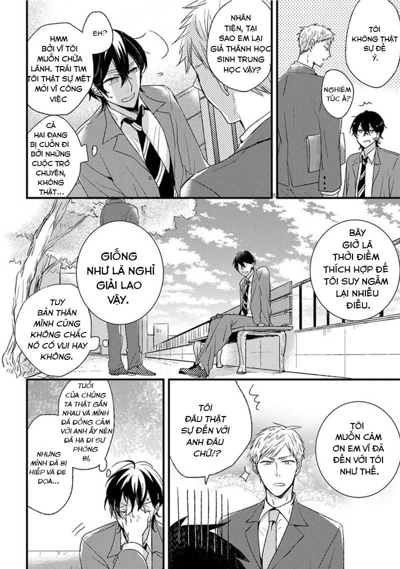 Cậu học trò hư hỏng và thầy giáo bám đuôi Chapter 2 Trang 8