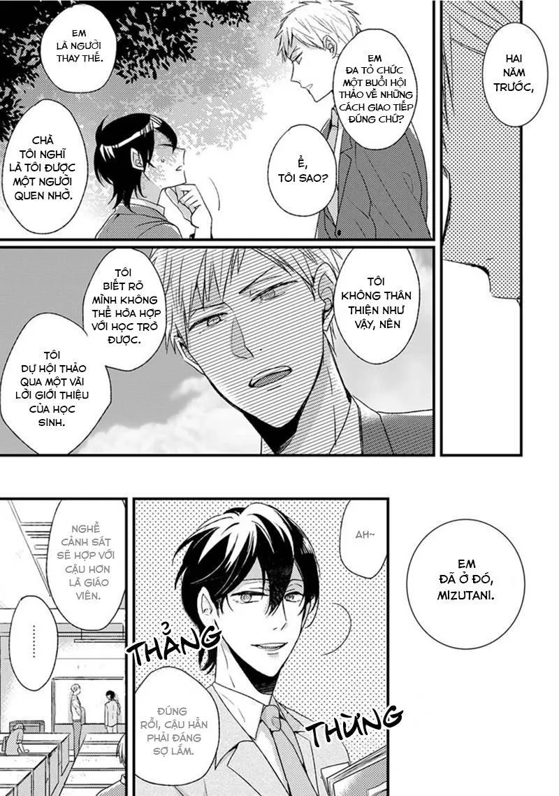 Cậu học trò hư hỏng và thầy giáo bám đuôi Chapter 2 Trang 9