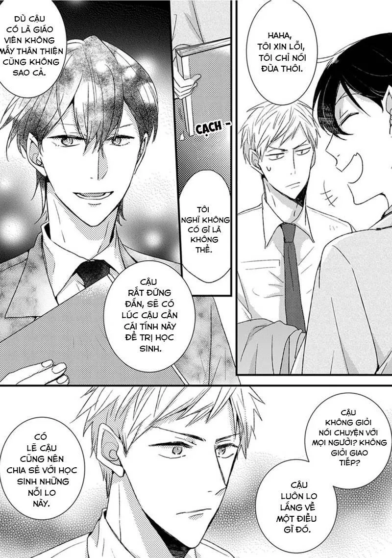Cậu học trò hư hỏng và thầy giáo bám đuôi Chapter 2 Trang 10