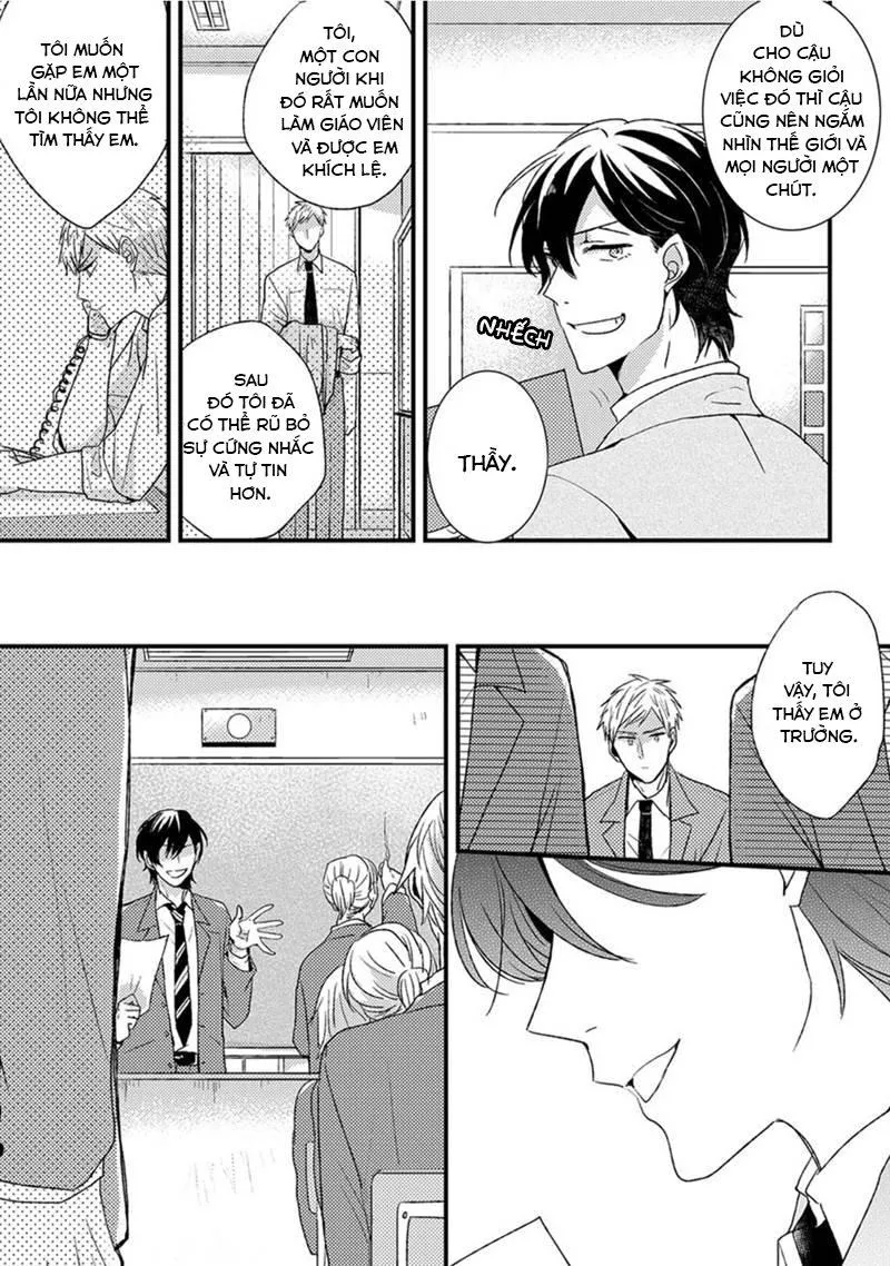 Cậu học trò hư hỏng và thầy giáo bám đuôi Chapter 2 Trang 11