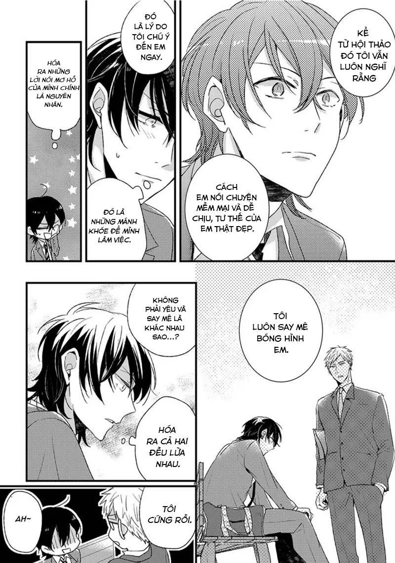 Cậu học trò hư hỏng và thầy giáo bám đuôi Chapter 2 Trang 12