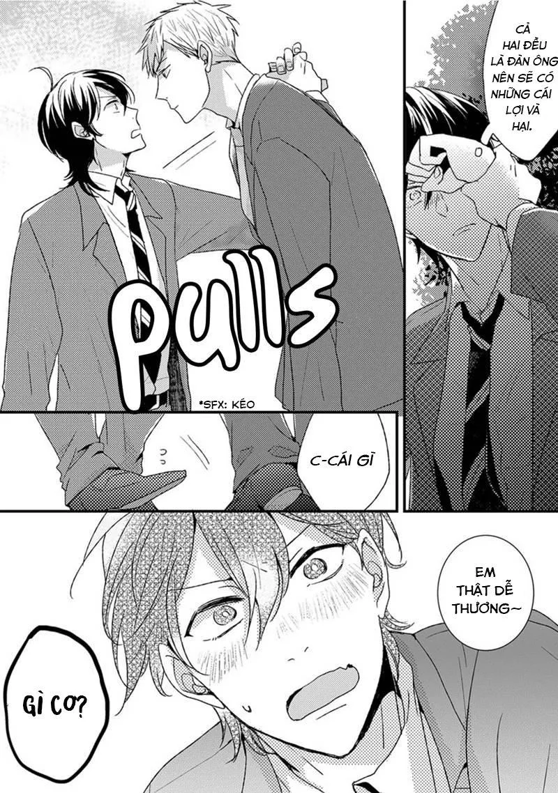 Cậu học trò hư hỏng và thầy giáo bám đuôi Chapter 2 Trang 14