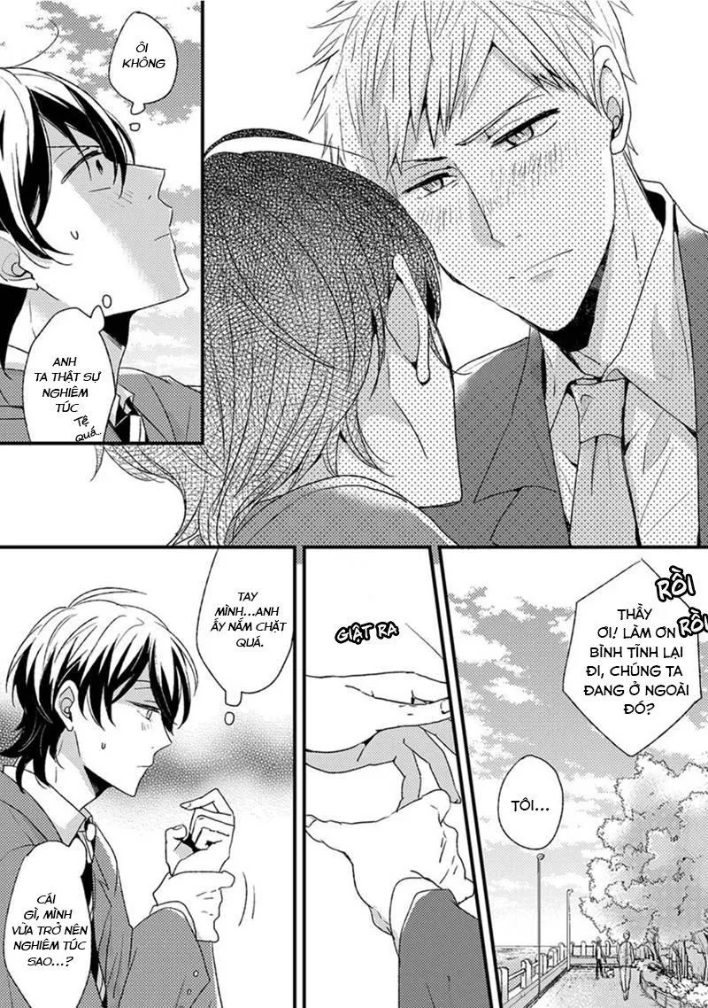 Cậu học trò hư hỏng và thầy giáo bám đuôi Chapter 2 Trang 15