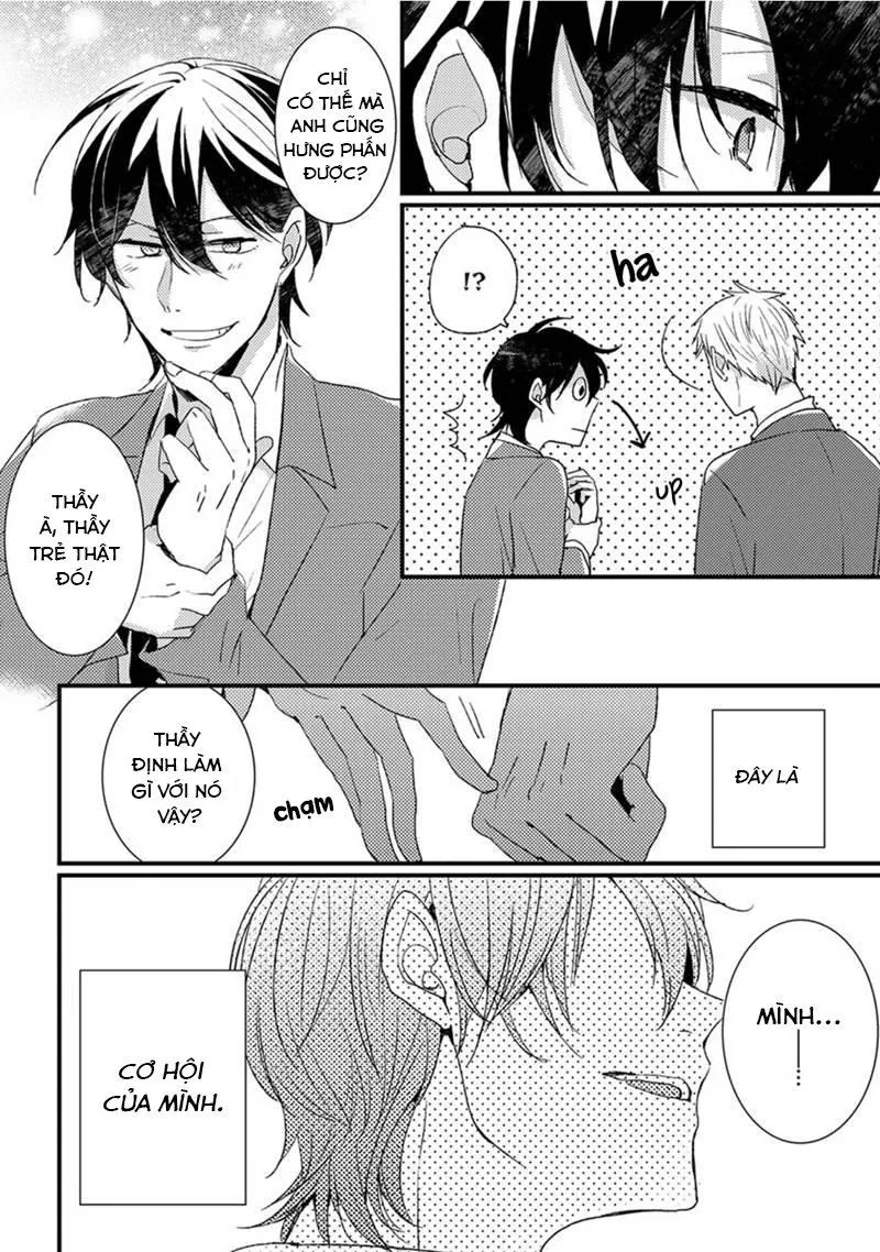 Cậu học trò hư hỏng và thầy giáo bám đuôi Chapter 2 Trang 16