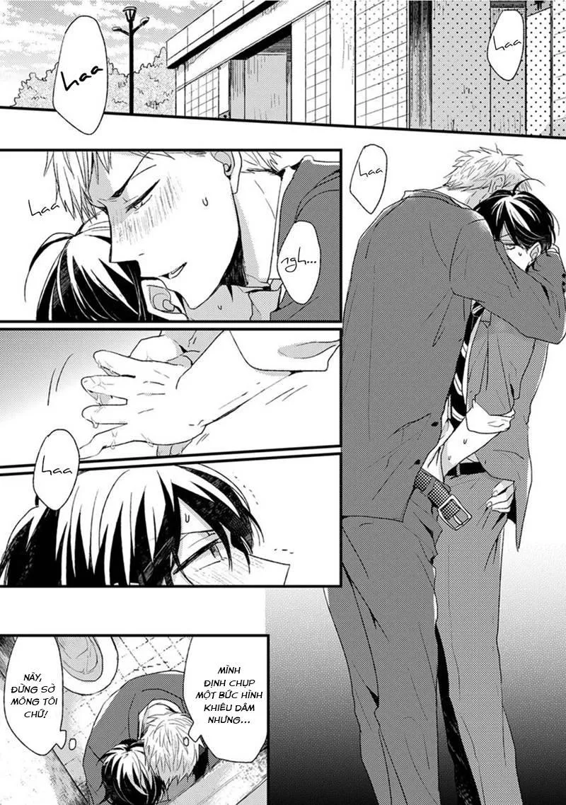 Cậu học trò hư hỏng và thầy giáo bám đuôi Chapter 2 Trang 17