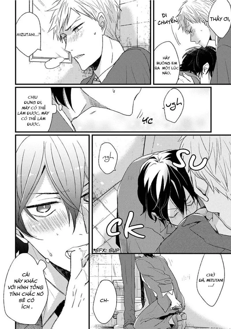 Cậu học trò hư hỏng và thầy giáo bám đuôi Chapter 2 Trang 18