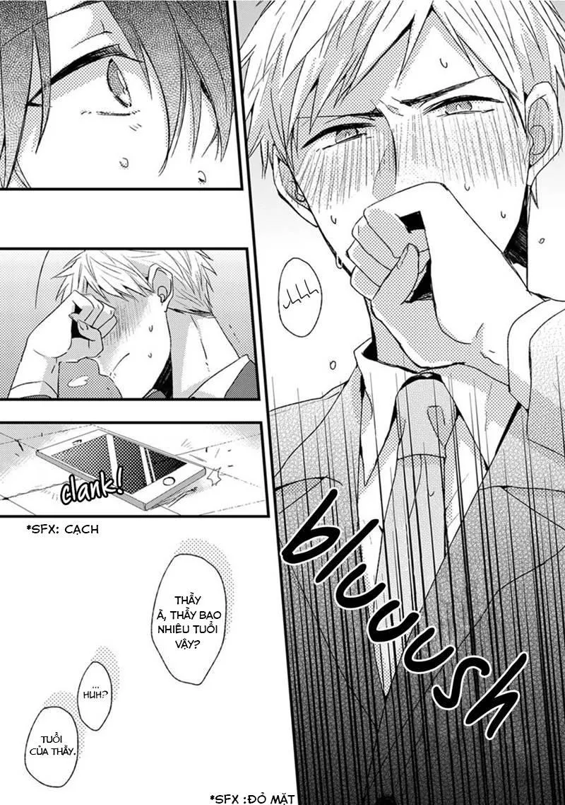 Cậu học trò hư hỏng và thầy giáo bám đuôi Chapter 2 Trang 19