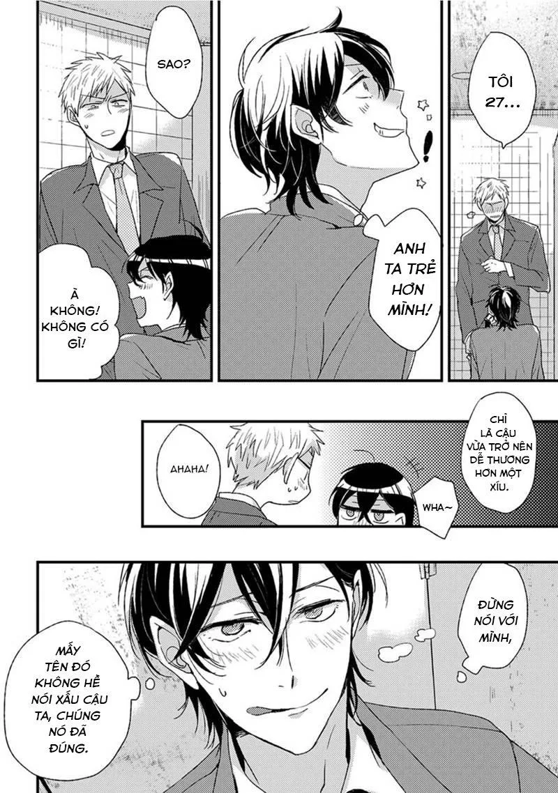Cậu học trò hư hỏng và thầy giáo bám đuôi Chapter 2 Trang 20