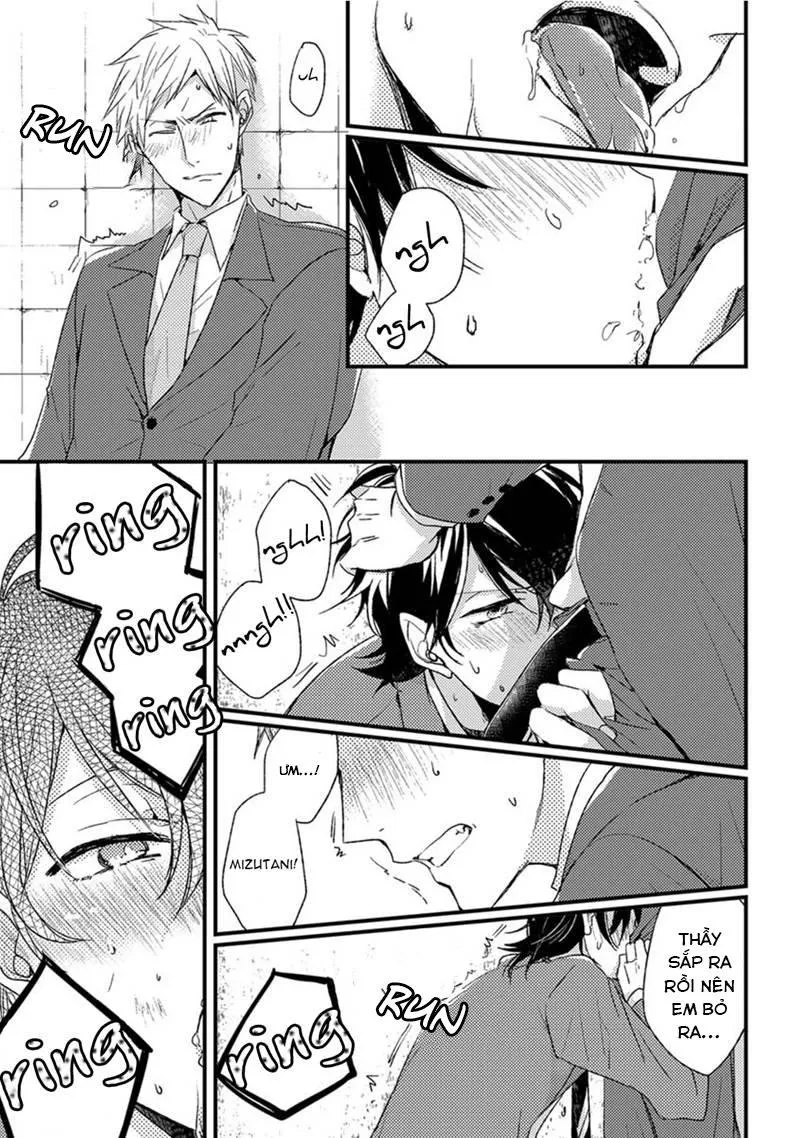 Cậu học trò hư hỏng và thầy giáo bám đuôi Chapter 2 Trang 21