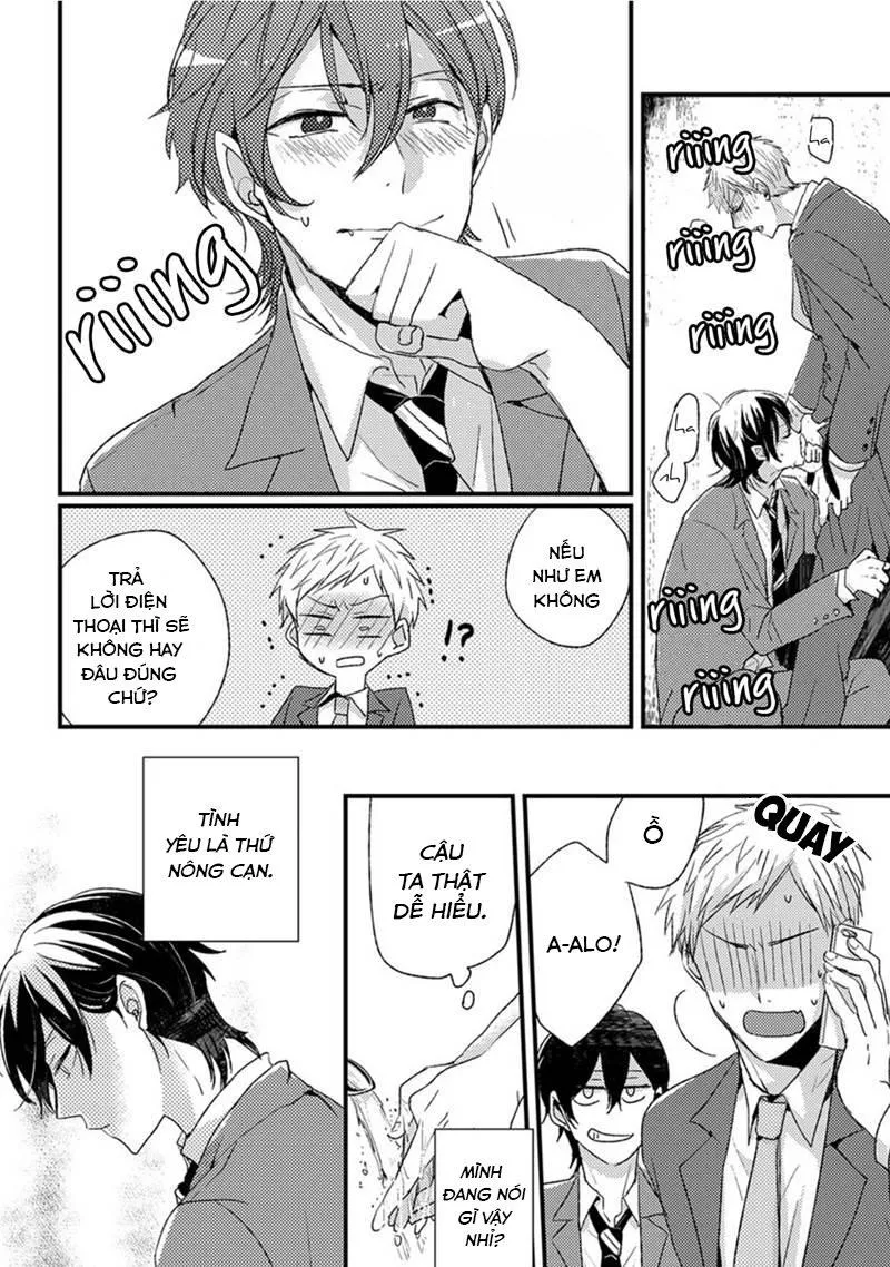 Cậu học trò hư hỏng và thầy giáo bám đuôi Chapter 2 Trang 22