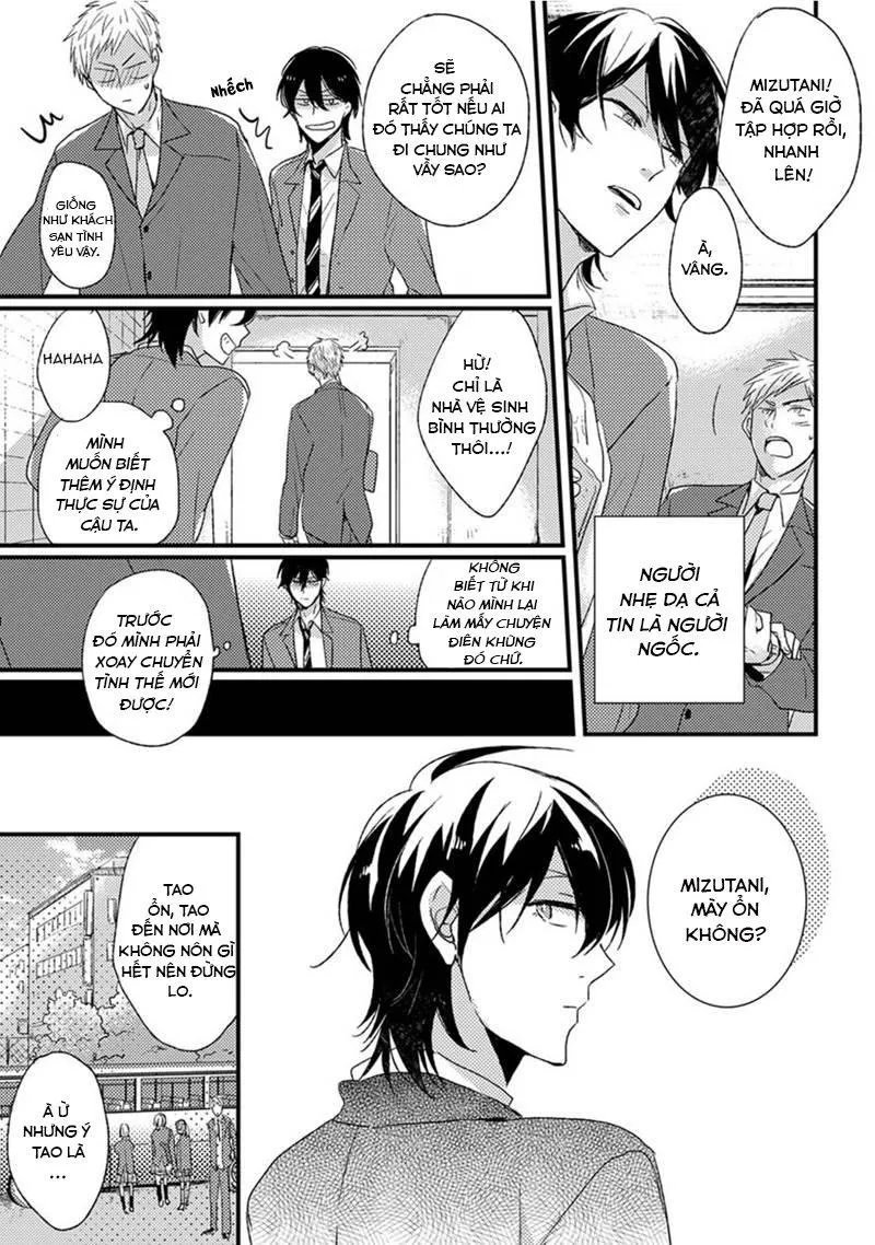 Cậu học trò hư hỏng và thầy giáo bám đuôi Chapter 2 Trang 23