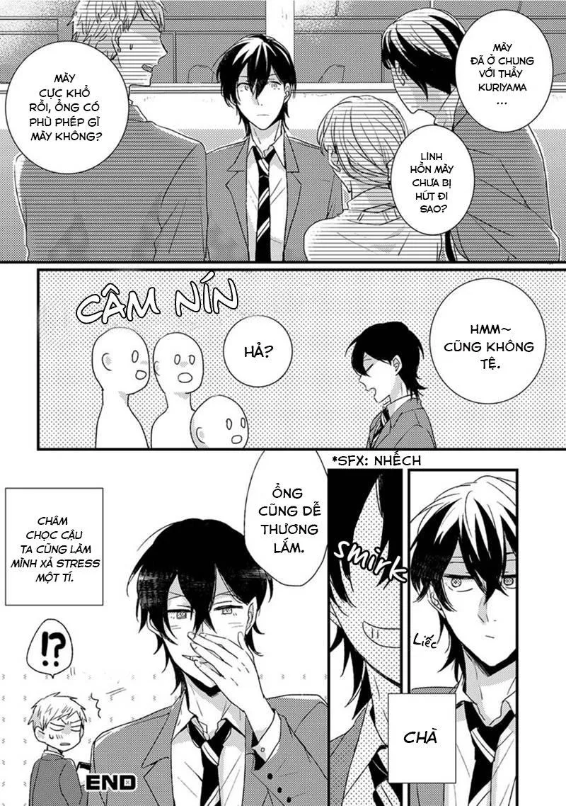 Cậu học trò hư hỏng và thầy giáo bám đuôi Chapter 2 Trang 24