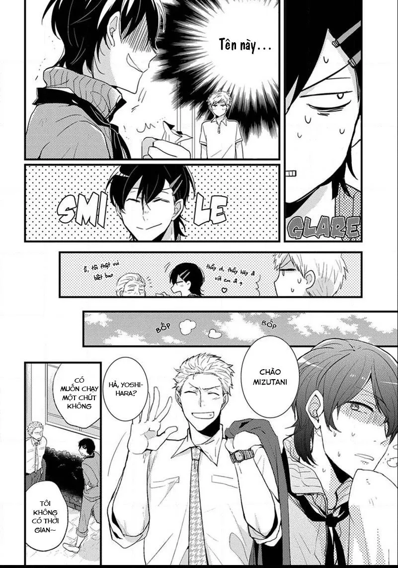 Cậu học trò hư hỏng và thầy giáo bám đuôi Chapter 3 Trang 4