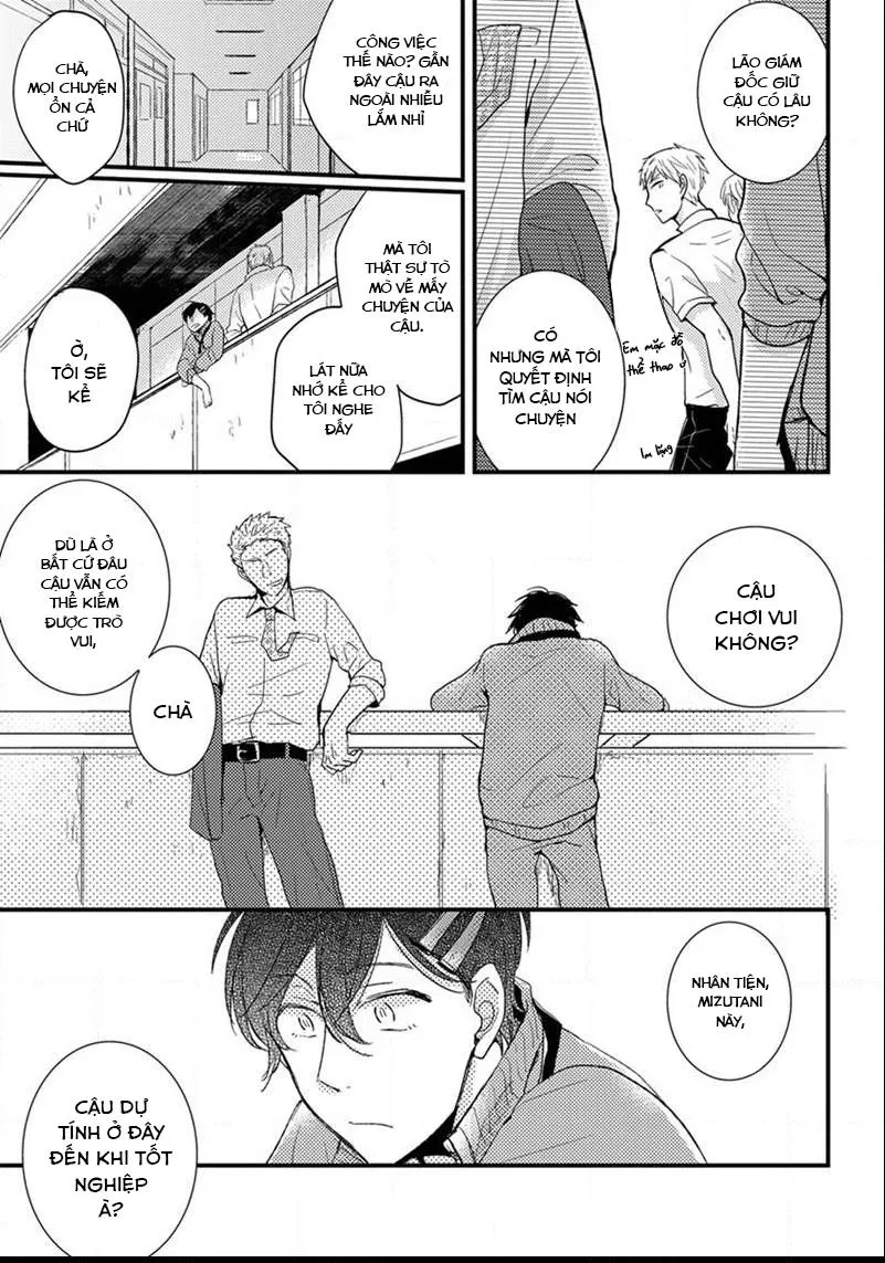 Cậu học trò hư hỏng và thầy giáo bám đuôi Chapter 3 Trang 5