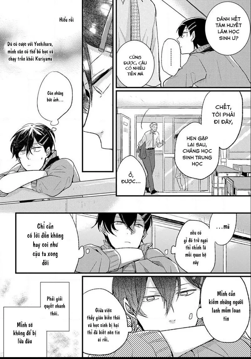 Cậu học trò hư hỏng và thầy giáo bám đuôi Chapter 3 Trang 6