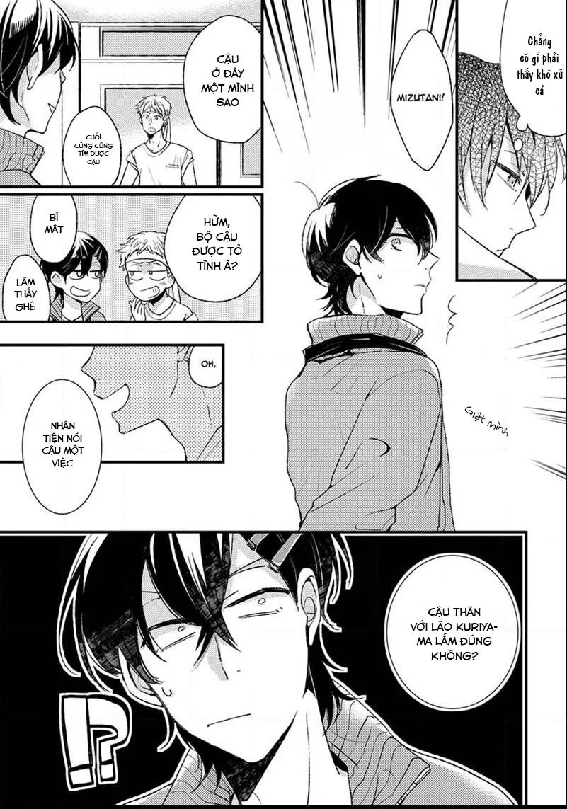 Cậu học trò hư hỏng và thầy giáo bám đuôi Chapter 3 Trang 7