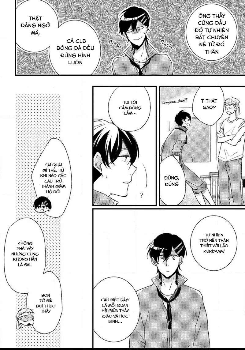 Cậu học trò hư hỏng và thầy giáo bám đuôi Chapter 3 Trang 8