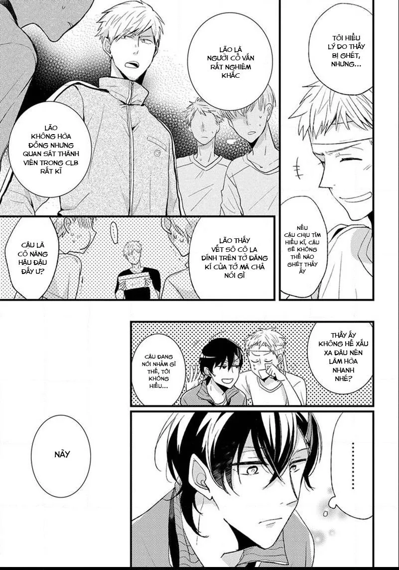 Cậu học trò hư hỏng và thầy giáo bám đuôi Chapter 3 Trang 9