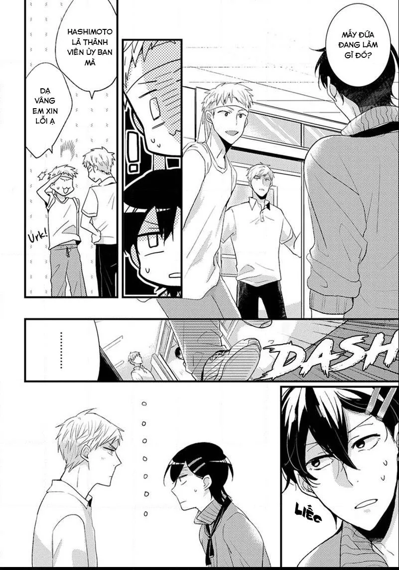 Cậu học trò hư hỏng và thầy giáo bám đuôi Chapter 3 Trang 10