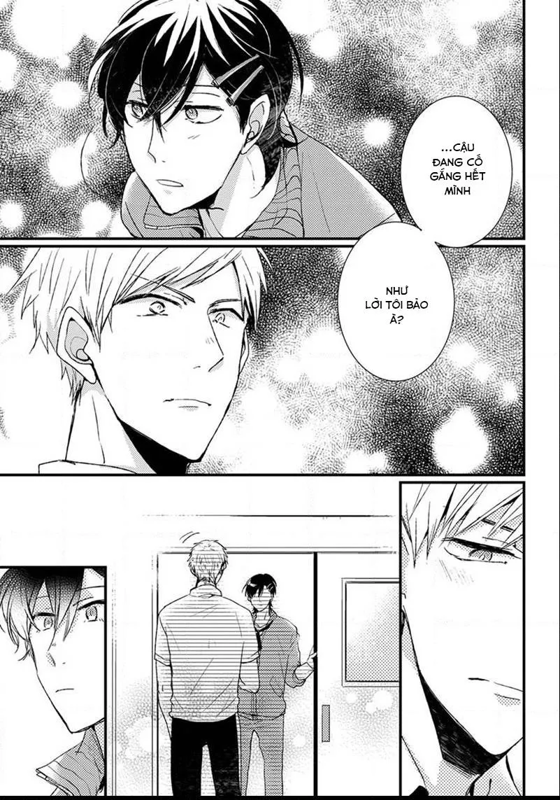 Cậu học trò hư hỏng và thầy giáo bám đuôi Chapter 3 Trang 11