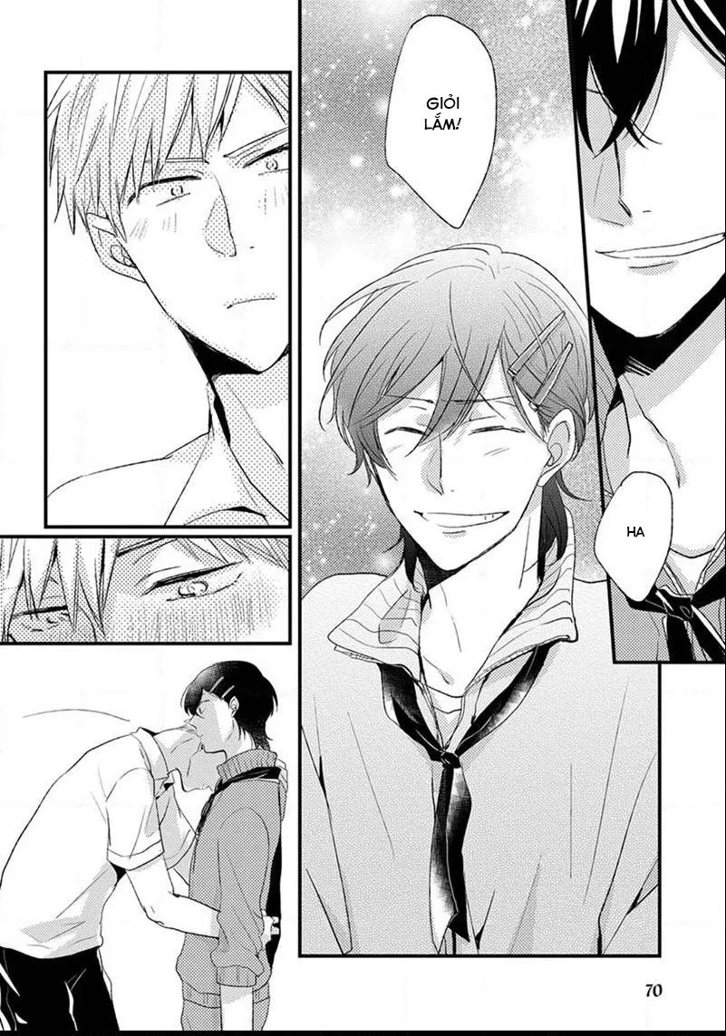 Cậu học trò hư hỏng và thầy giáo bám đuôi Chapter 3 Trang 12