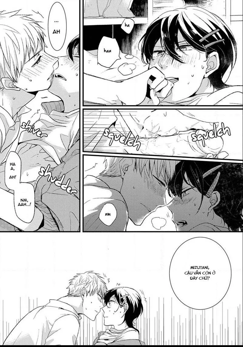 Cậu học trò hư hỏng và thầy giáo bám đuôi Chapter 3 Trang 16