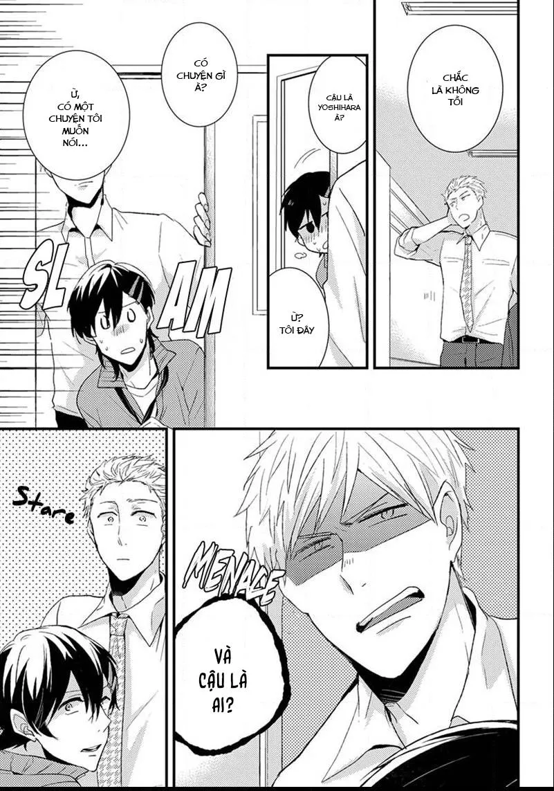 Cậu học trò hư hỏng và thầy giáo bám đuôi Chapter 3 Trang 17