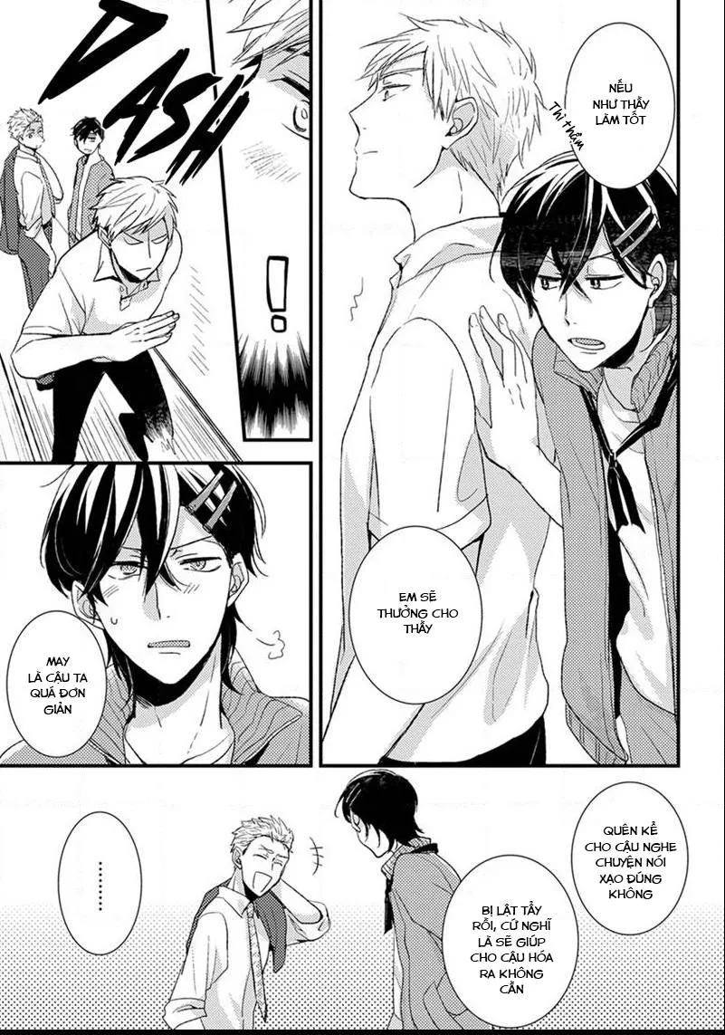 Cậu học trò hư hỏng và thầy giáo bám đuôi Chapter 3 Trang 19