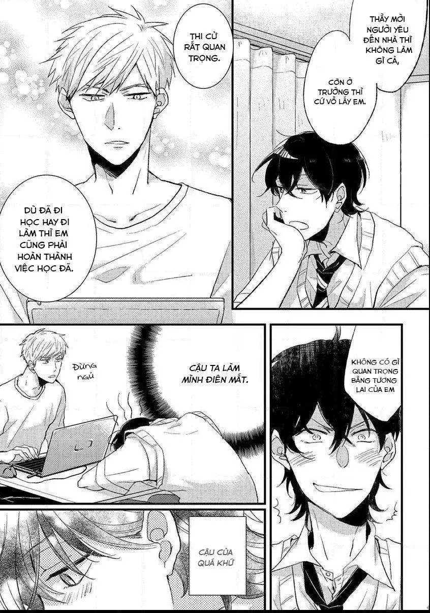 Cậu học trò hư hỏng và thầy giáo bám đuôi Chapter 4 Trang 3