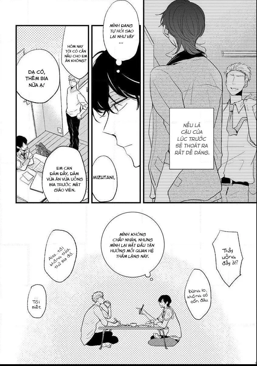 Cậu học trò hư hỏng và thầy giáo bám đuôi Chapter 4 Trang 4