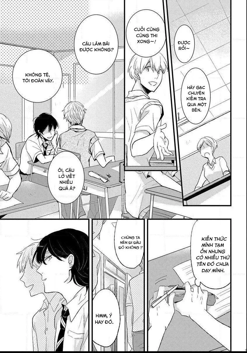 Cậu học trò hư hỏng và thầy giáo bám đuôi Chapter 4 Trang 5