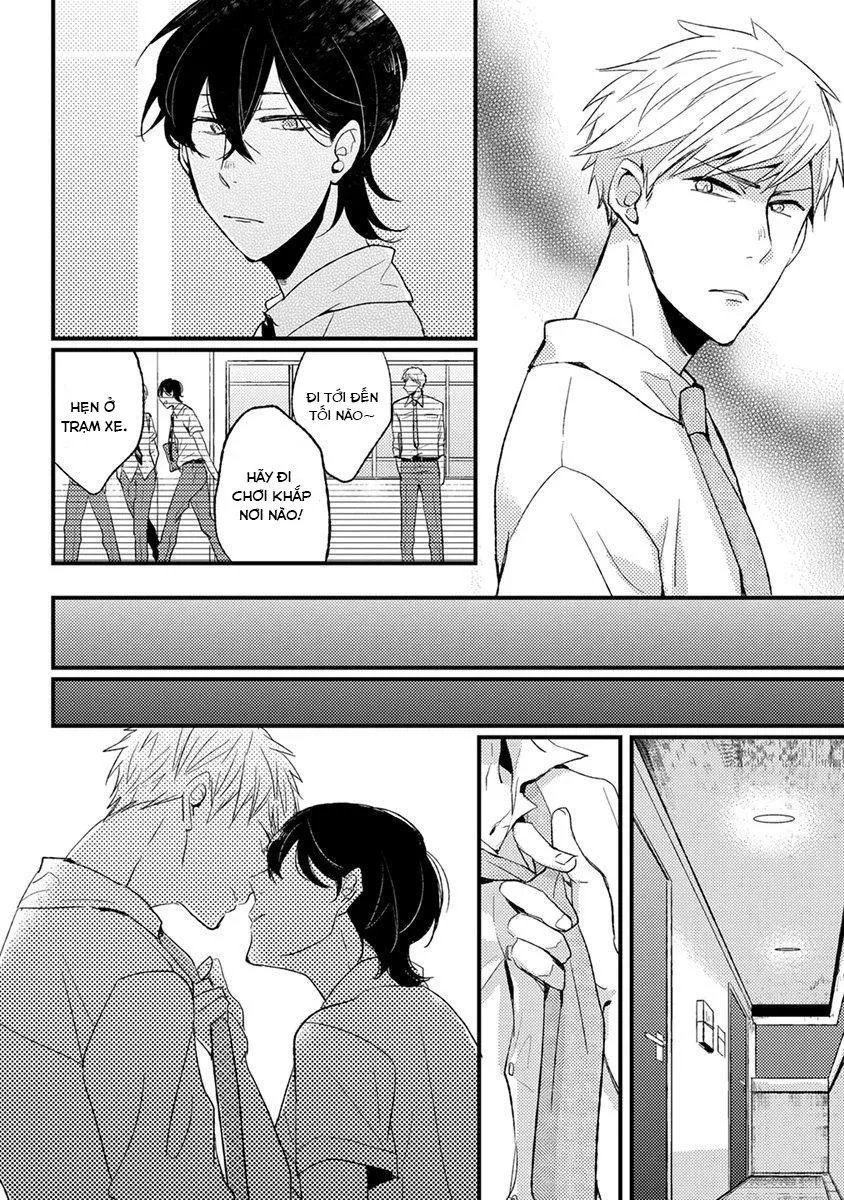 Cậu học trò hư hỏng và thầy giáo bám đuôi Chapter 4 Trang 6