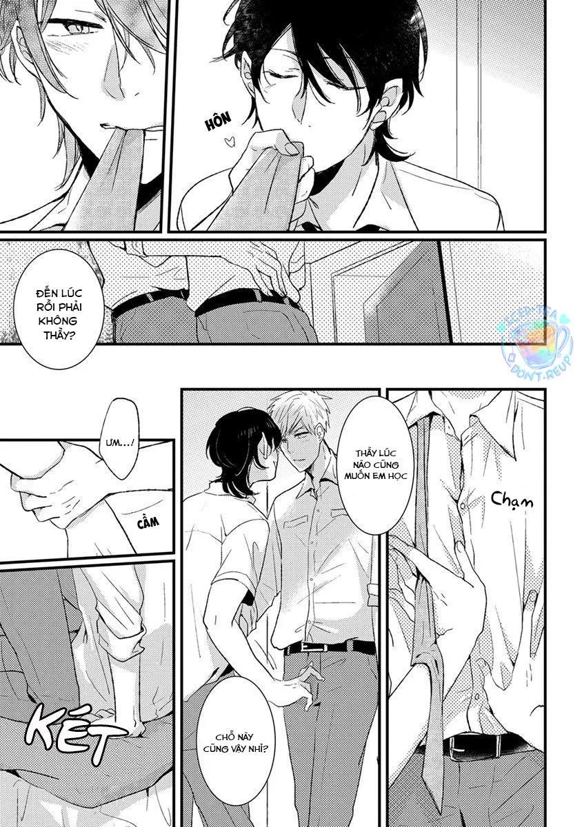 Cậu học trò hư hỏng và thầy giáo bám đuôi Chapter 4 Trang 7