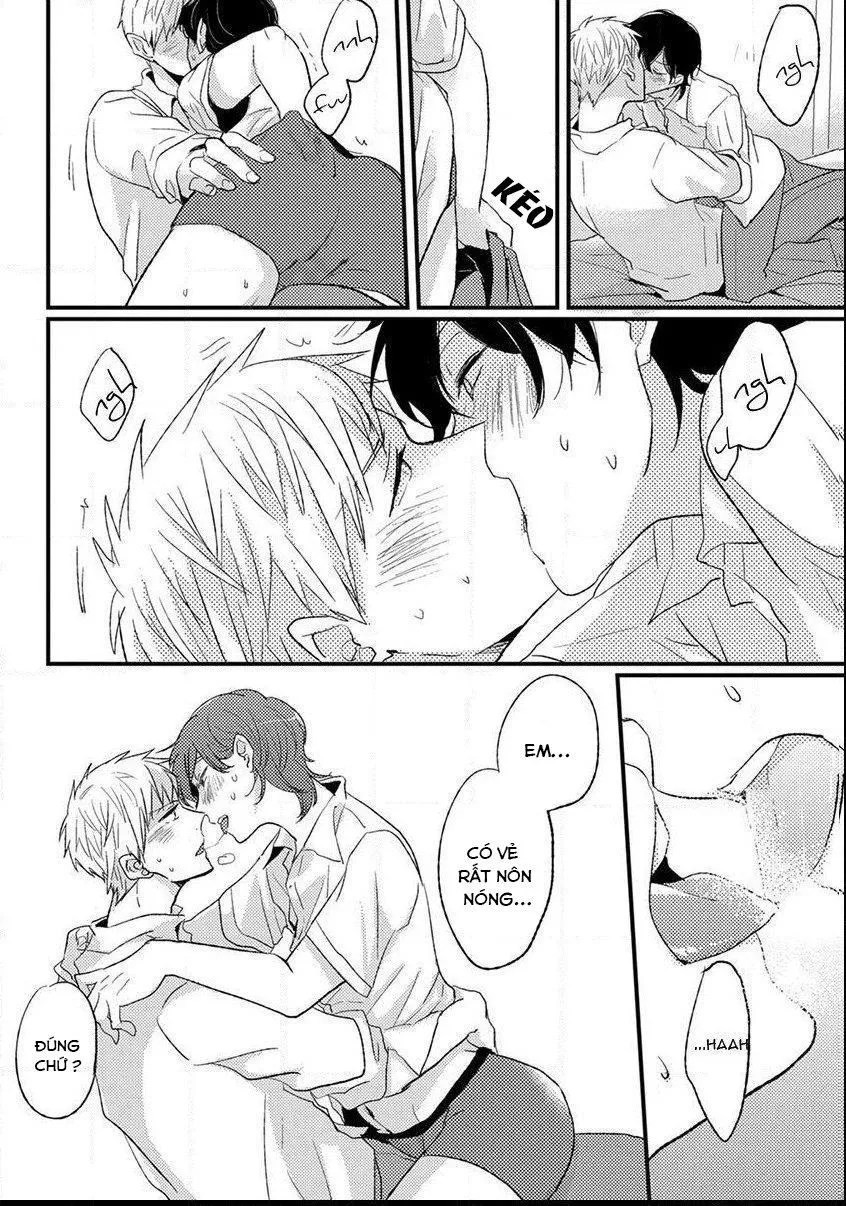 Cậu học trò hư hỏng và thầy giáo bám đuôi Chapter 4 Trang 8