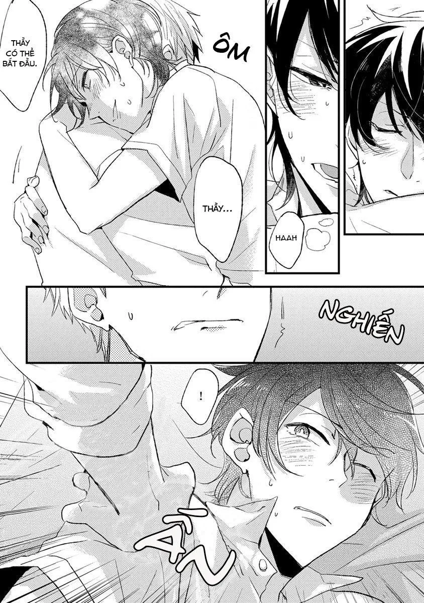 Cậu học trò hư hỏng và thầy giáo bám đuôi Chapter 4 Trang 10