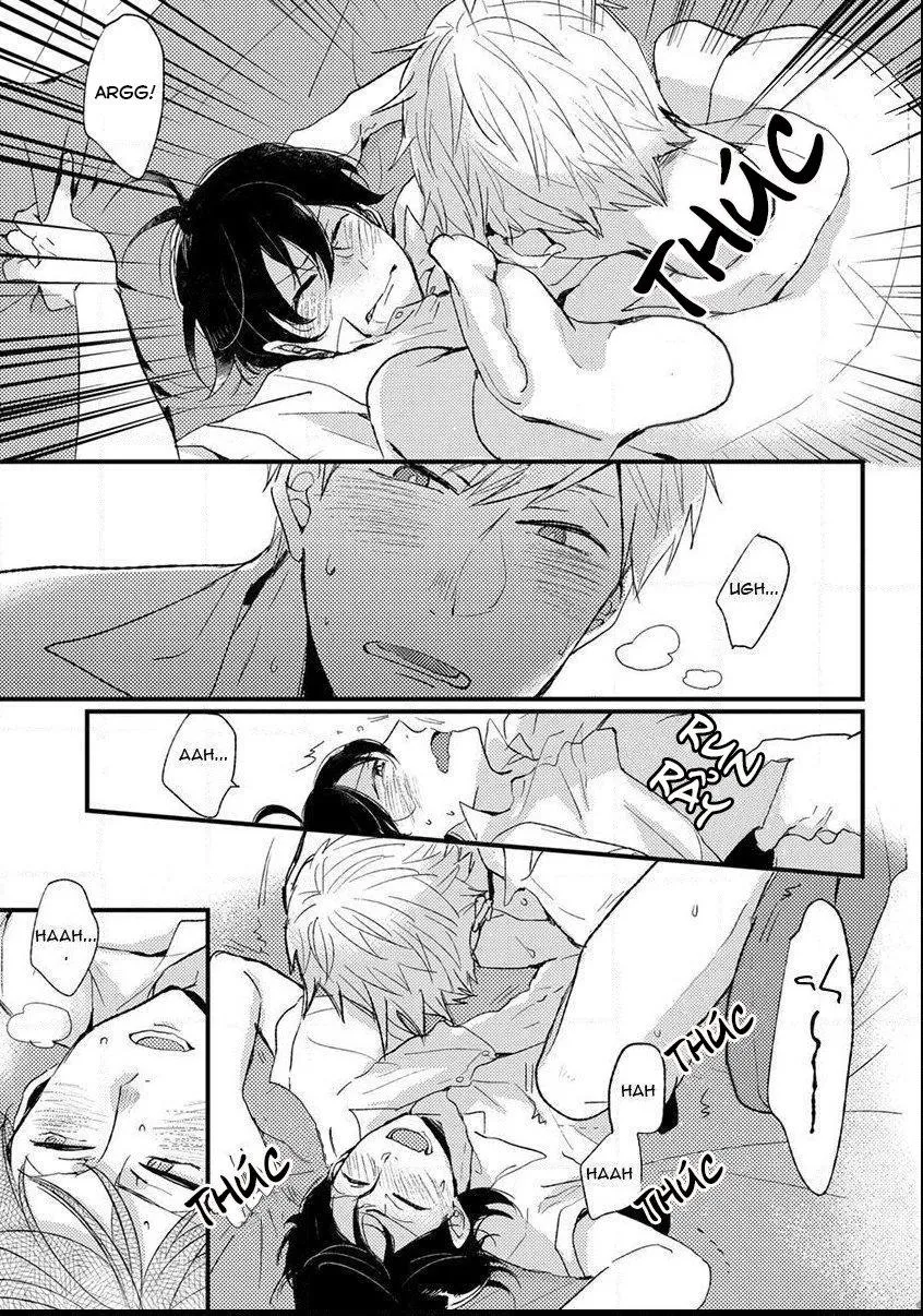 Cậu học trò hư hỏng và thầy giáo bám đuôi Chapter 4 Trang 11