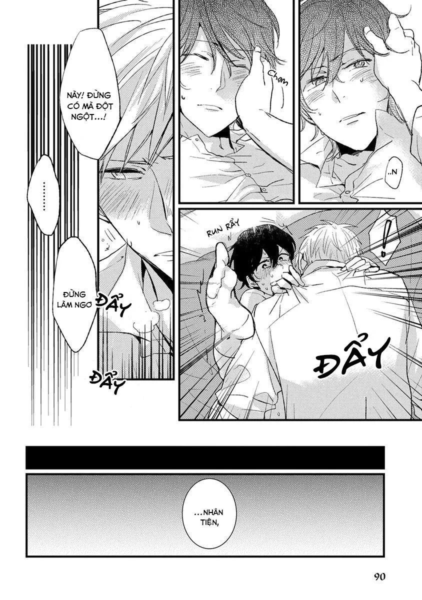 Cậu học trò hư hỏng và thầy giáo bám đuôi Chapter 4 Trang 12