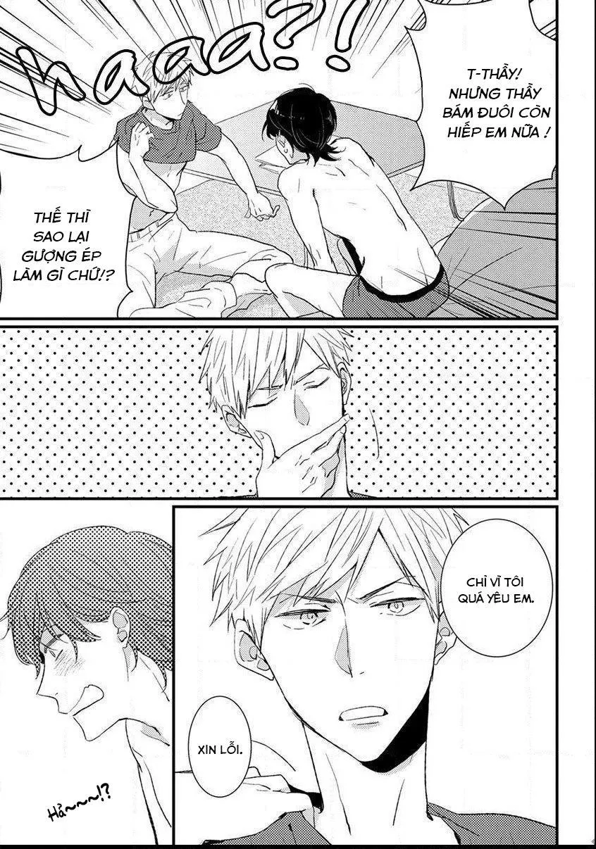 Cậu học trò hư hỏng và thầy giáo bám đuôi Chapter 4 Trang 15