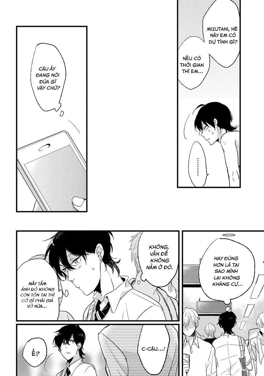 Cậu học trò hư hỏng và thầy giáo bám đuôi Chapter 4 Trang 16