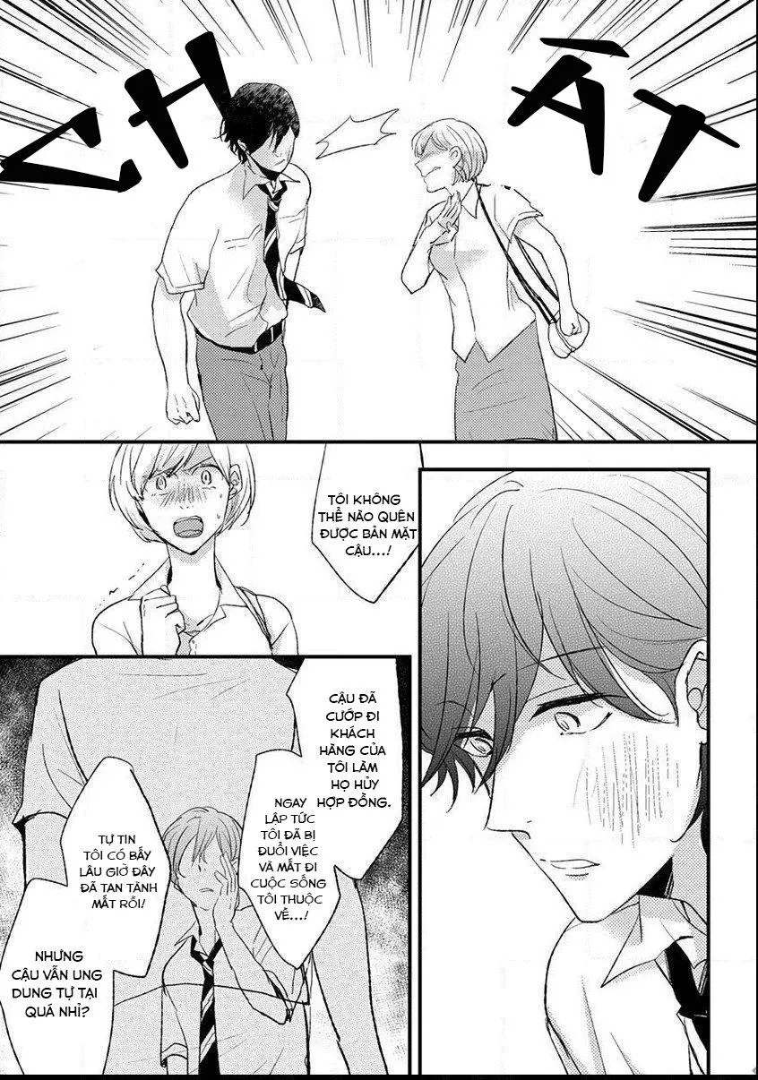 Cậu học trò hư hỏng và thầy giáo bám đuôi Chapter 4 Trang 17
