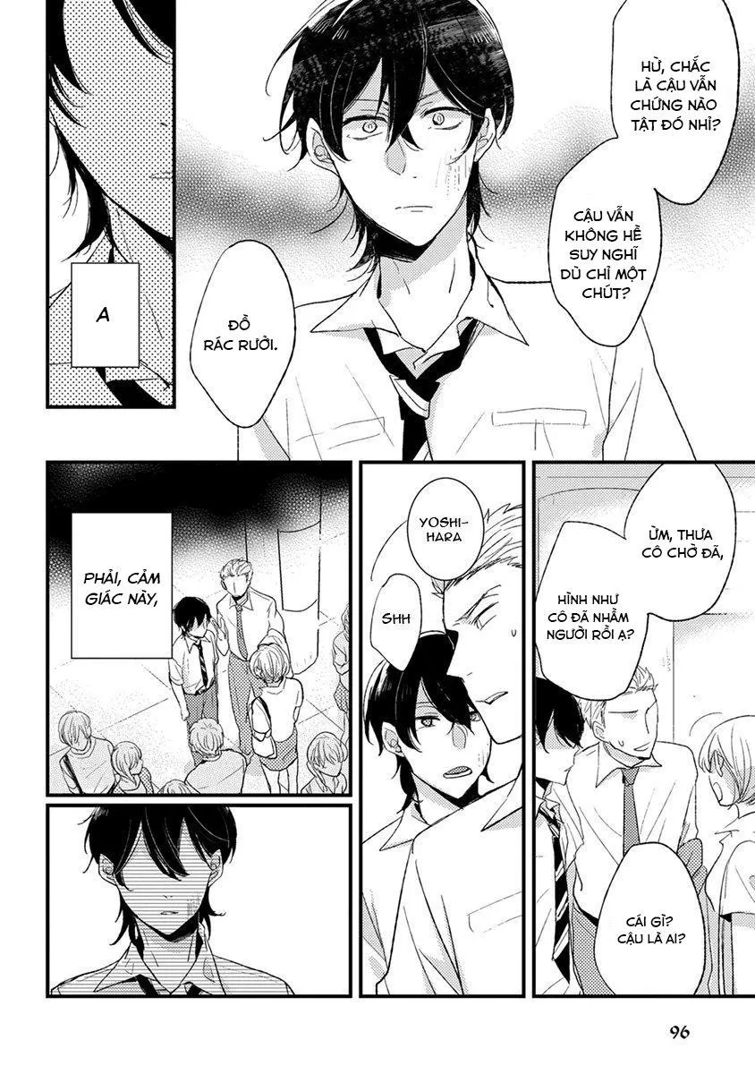 Cậu học trò hư hỏng và thầy giáo bám đuôi Chapter 4 Trang 18