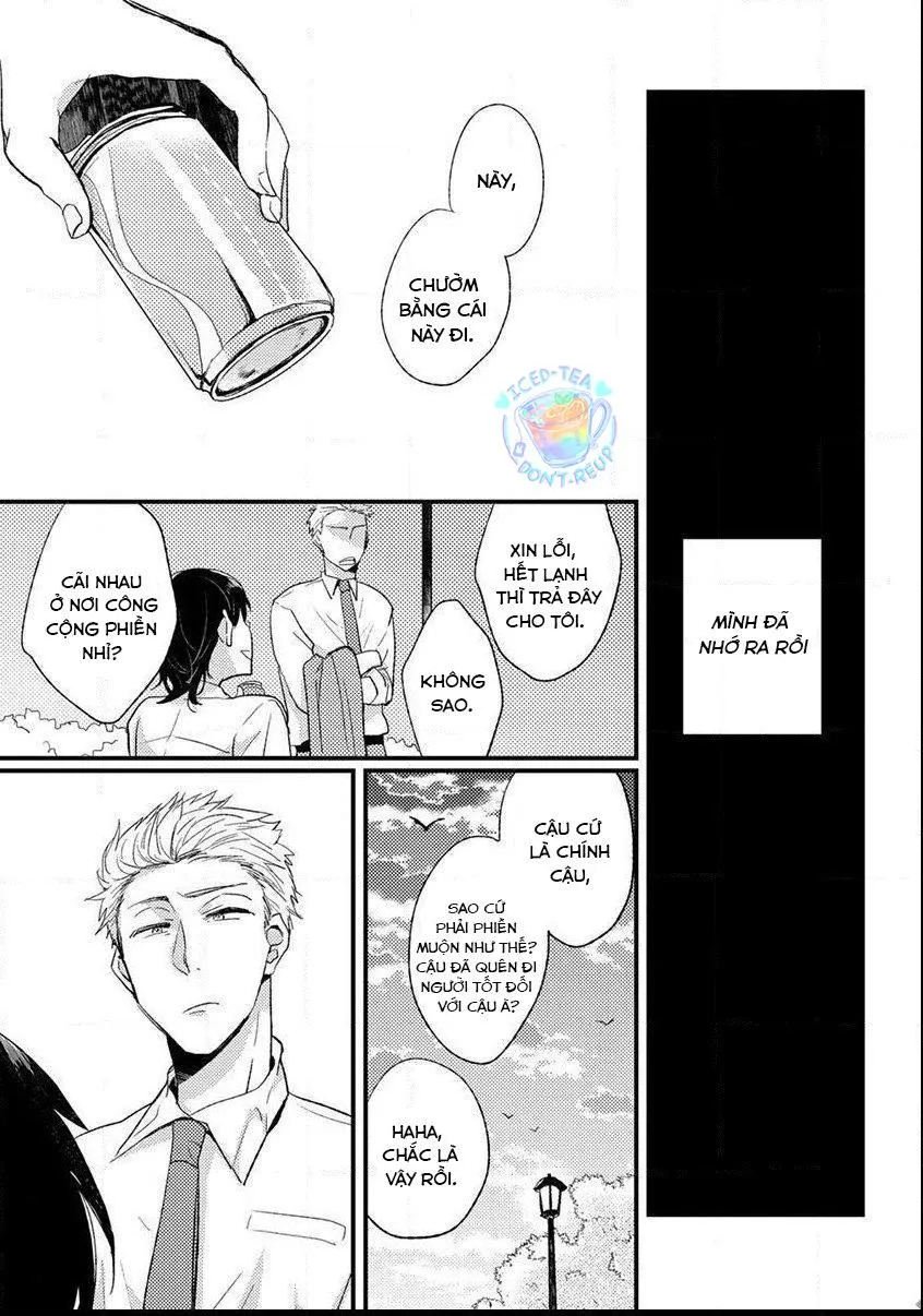 Cậu học trò hư hỏng và thầy giáo bám đuôi Chapter 4 Trang 19